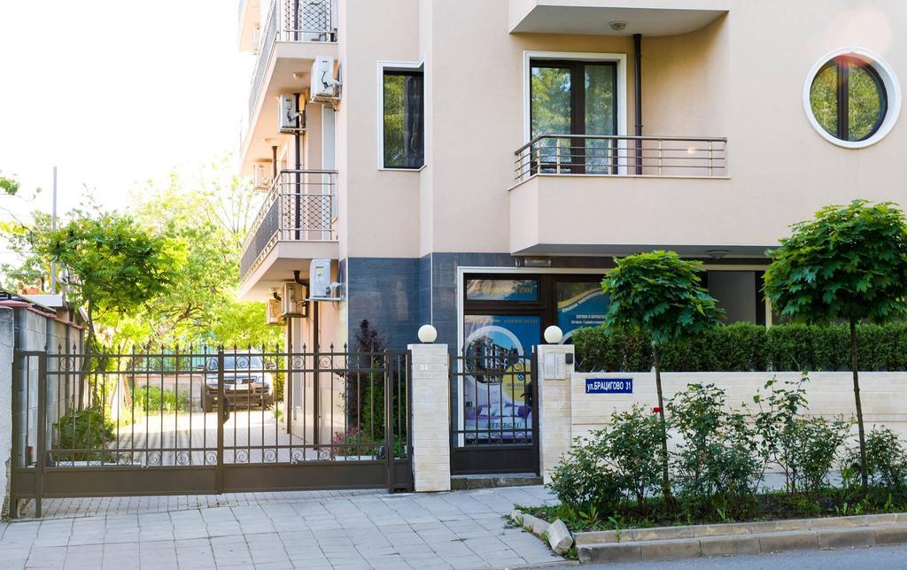 Ddenko Apartment بورغاس المظهر الخارجي الصورة